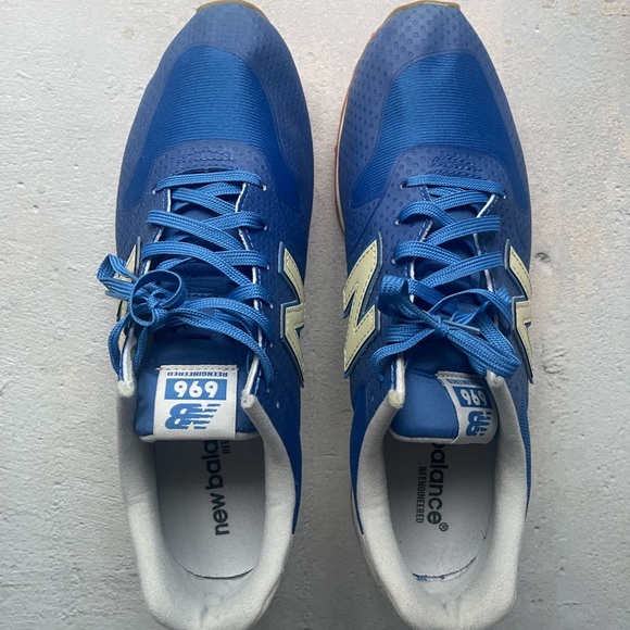 New Balance 696 Re-Engineered Sneakers - Picture 2 of 8